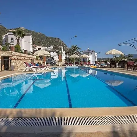Sleeps 5 Pool Air Con Villa Kalkan